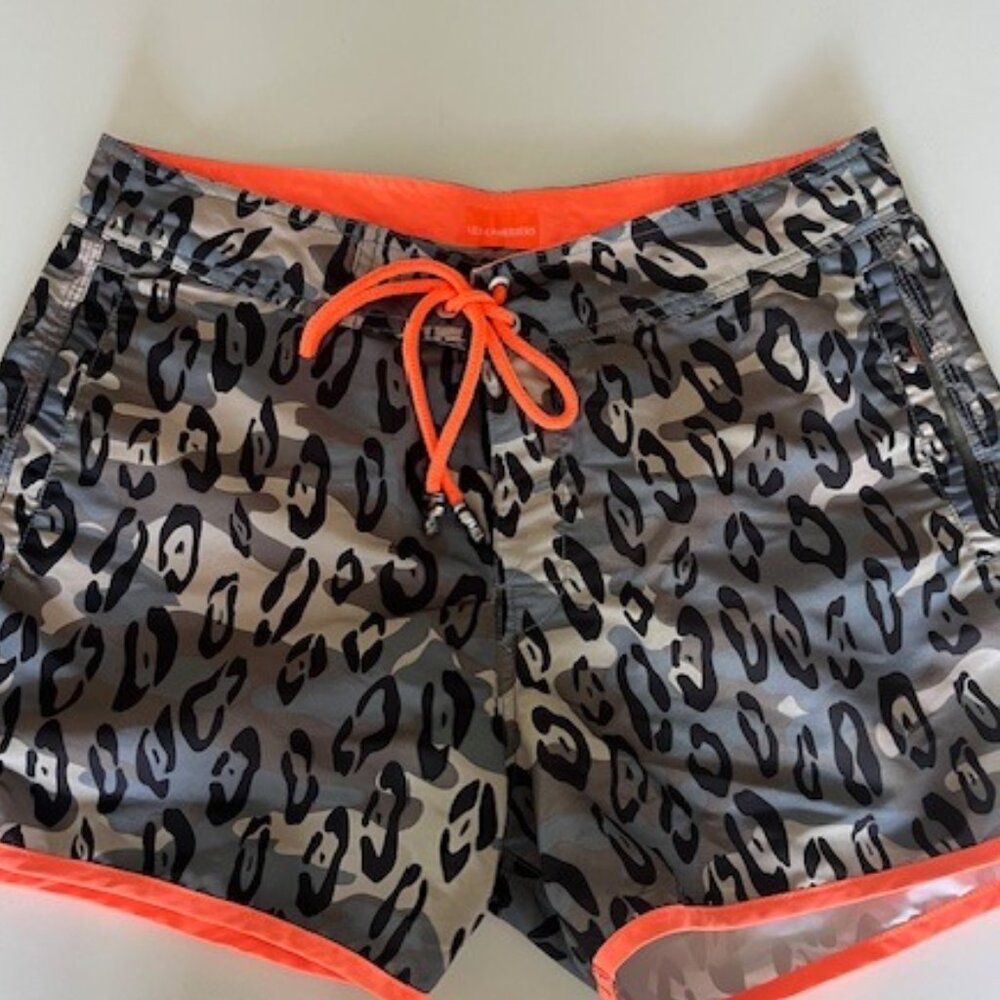 Mens Les Canebiers Camoflauge Swim shorts